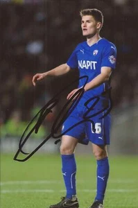 CHESTERFIELD: CHARLIE RAGLAN SIGNED 6x4 ACTION PHOTO+COA - Picture 1 of 1