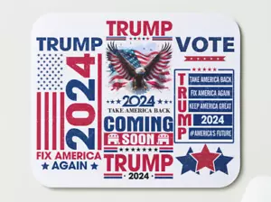 Trump Maga Option #1 Mousepad Mauspad 9" x 7" - Bild 1 von 6
