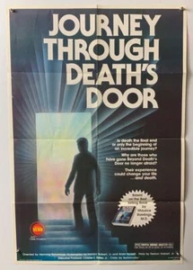 Póster original de la primera película Tom Hallick Journey Through Death`s Door - Imagen 1 de 1