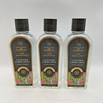 Fragrância para abajur de lavanda e bergamota – 500ml cada x 3 - Imagem 1 de 4