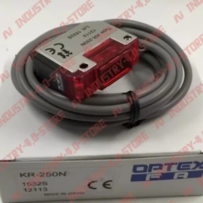 1PCS New OPTEX KR-250N Photoelectric Sensor - Image 1 of 2