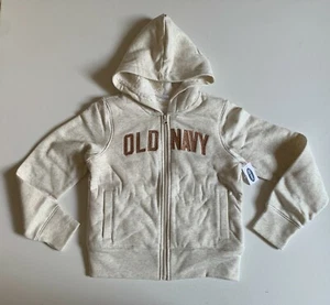NEW Old Navy Cozy Sherpa-Lined Zip Hoodie for Girls Size Large (10-12) - Picture 1 of 3