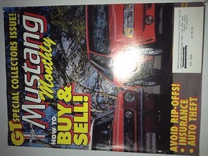 Mustang Monthly Magazine GT Special Collector's Issue April 1991 041117NONRH2 - Picture 1 of 1