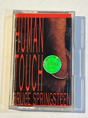 BRUCE SPRINGSTEEN HUMAN TOUCH 1992 MUSIC CASSETTE TAPE ALBUM - Image 1 of 4