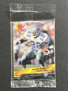 1993 Wild Card Promo 2-Card Pack Emmitt Smith / Garrison Hearst - Picture 1 of 2