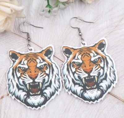 NWT LSU Tigers Earrings  - Image 1 of 3