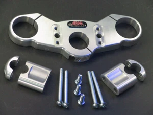 ABM Superbike Gabelbrücke DUCATI ST3 (S3) | 04-ff | silber - Picture 1 of 9