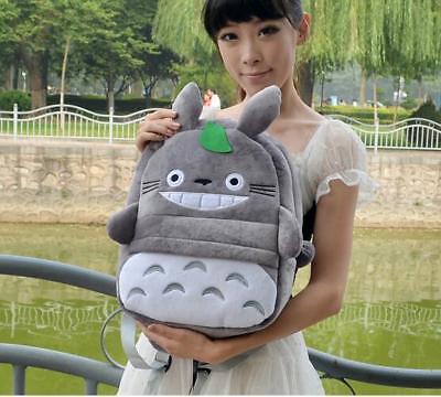 Anime My Neighbor Totoro Soft Shoulder Bag Backpack Girls Back To School Bag • 18.40€