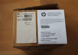 HP Bezel Accessory Kit for Business Desktops E1C66AA - keine Schrauben! - Bild 1 von 2