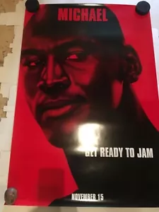 Space Jam - Original DS Movie Poster - D/S 27x40 MICHAEL (JORDANIEN) Movie Poster - Bild 1 von 2