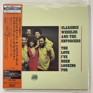 CLARENCE WHEELER THE LOVE I’VE BEEN LOOKING FOR PAPER SLEEVE MINI LP JAPAN CD - Picture 1 of 2