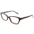 New Tory Burch Plastic Rectangle Eyeglasses Ty4002 1681 Bordeaux 52mm