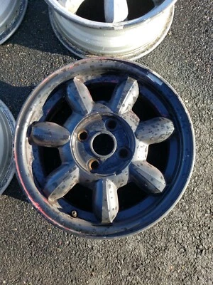 MAZDA MX-5 MIATA 14" WHEEL OEM 4X100 RIMS BY ENKEI  — 第 1/2 张图片