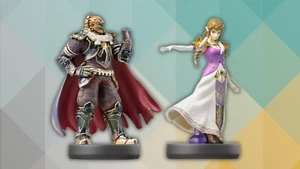 Amiibo Nintendo Super Smash Bros. Ganondorf e Zelda confezione da 2 nuovi - Foto 1 di 16