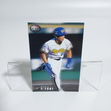 Tani Yoshitomo 2000 Calbee Baseball Card 99 BEST NINE Orix Blue Wave from Japan