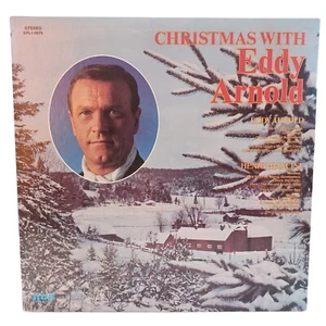 Christmas With Eddy Arnold / Henry Mancini RCA Records DPL1-0079 VG+ / VG+ - Picture 1 of 6