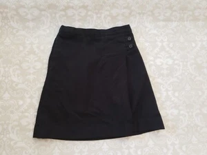 Land's End 6 Girl Navy Blue School Uniform Skirt - Picture 1 of 4