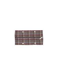 O BAG CHIUSURA STREET TARTAN GREY - Foto 1 di 1