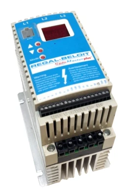 Unidad de velocidad ajustable Regal-Beloit T356 SpinMaster Plus CA 2 HP 1,5 kW 3 PH usada Foto 1 de 3