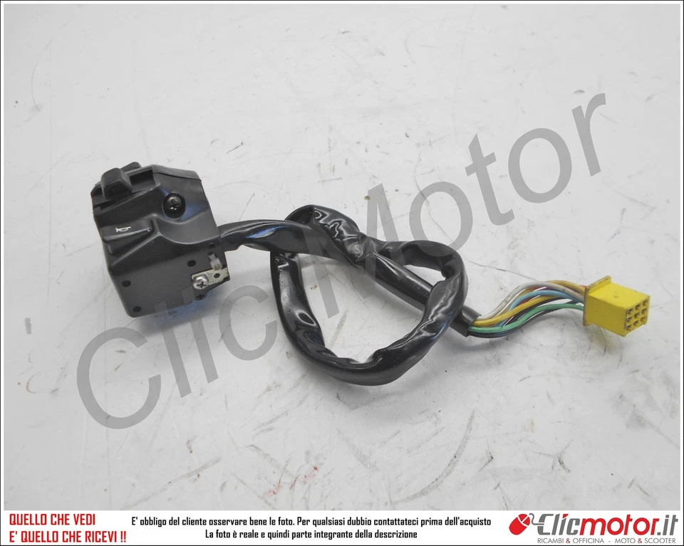 Interrupteur Commande Lumières Gauche Original pour Hyosung Gt 650 2004-2006 - Photo 1/1