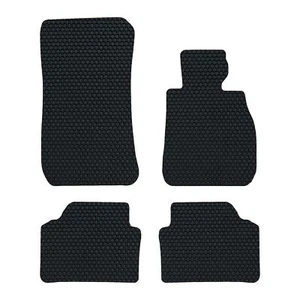 BMW 3 Series E90 E91 2006-2012 GENUINE LUXURY Tailored Rubber Car Floor Mats - Picture 1 of 8