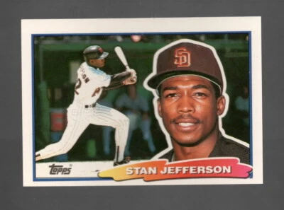 1988 Topps Big #86 Stan Jefferson NM/Mint - Image 1 of 2