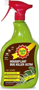 Baby Bio Houseplant Bug Killer, Ultra Fast-Acting Bug Killer Spray Effective . - Picture 1 of 8