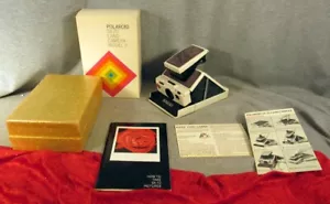 VINTAGE NIB POLAROID SX-70 LAND CAMERA MODEL 2 - IVORY (EZS002187) - Picture 1 of 12