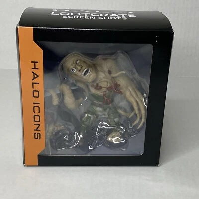 Halo Loot Crate Screen Shots Halo Icons Flood-Infected Marine Figure - Image 1 of 4
