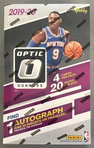 2019/20 Donruss Optic NBA Basketball Factory Sealed Hobby Box - (1) Auto per box - Picture 1 of 4