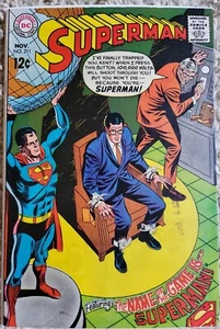 SUPERMAN #211 VF- 7.5 DC 11/1968 - Picture 1 of 2