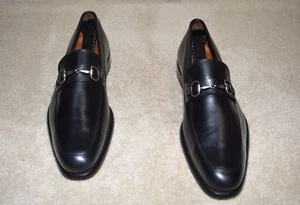 GORGEOUS MEZLAN "HORSE BIT" SPAIN MADE LOAFERS 9.5 M $795 - Picture 1 of 7