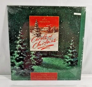 Hallmark Presents Carols of Christmas Vinyl Record Mormon Tabernacle Choir New - Picture 1 of 10
