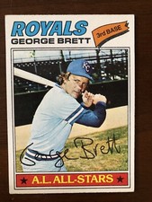 1977 Topps - #580 George Brett
