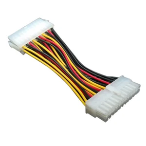 P27 Power Supply Cable Adapter 20pin Plug to 24pin Socket for Mainboard PC - Picture 1 of 9