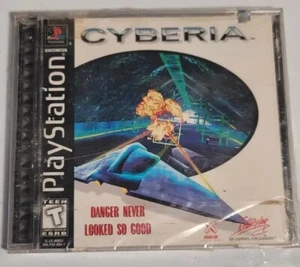 Cyberia (Sony PlayStation 1, 1996)NEW - Picture 1 of 5