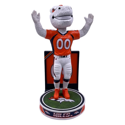 Miles Denver Broncos Hero Series Bobblehead NFL Football Cover