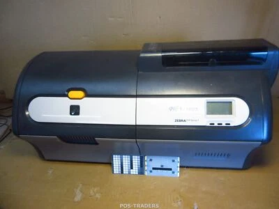 Zebra ZXP Series 7 Single Side Color ID Card Printer MIFARE Encoder 9983 CARDS - Bild 1 von 4