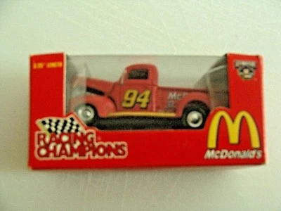 #94 BILL ELLIOTT - McDONALDS STOCK ROD - 1940 FORD TRUCK - RC'98 STOCK ROD -1:64 - Image 1 of 4
