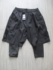 Adidas Tango Pantalones Cortos Mallas Para Hombre Medianas Negras 2 en 1 Entrenamiento Gimnasio Fútbol CW7434 - Imagen 1 de 15