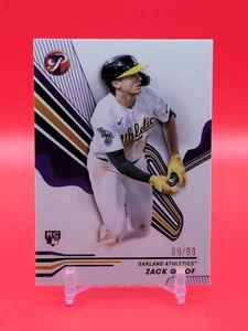 2024 Topps Pristine ZACH GELOF RC PRISTINE PURPLE 89/99 Pirates #101 - Picture 1 of 2