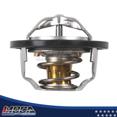 Thermostat Fits for 99-12 Isuzu NPR-HD NQR GMC Chevrolet W4500 4.8L 5.2L DIESEL - Image 1 of 4