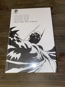 VERSIEGELT NEU BATMAN NOIR: DAS LANGE HALLOWEEN HARDCOVER Jeph Loeb Tim Verkauf - Bild 1 von 2