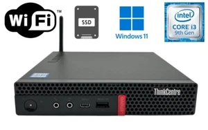 Lenovo ThinkCentre M720q Mini, i3-9100T, 8/16/32GB RAM, 256/512GB SSD, WLAN, BT - Bild 1 von 2