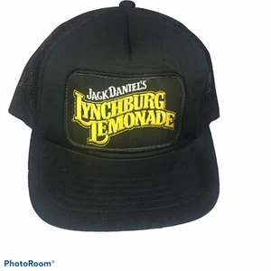 GORRA DE CAMIONERO JACK DANIEL'S LYNCHBURG LIMONADA TENNESSEE WHISKY SNAPBACK DE COLECCIÓN - Imagen 1 de 5