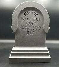 Here Lies Good Old Fred Haunted Mansion / Halloween Inspired Tombstone Replica