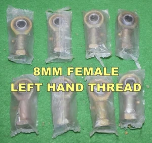 IKO PHS8LA ROD END BEARING 8MM FEMALE LEFT HAND THREAD mqt - Picture 1 of 1