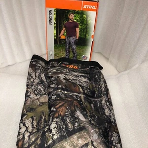 STIHL Apron chaps 32" L 30"-42"W Camo Camouflage 0463 092 0101 OEM - Picture 1 of 5