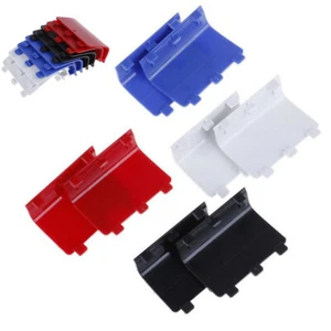 Cover Back Controller 2Pcs Xbox One Wireless Case Clip Cover Door Lid Battery - Picture 1 of 13