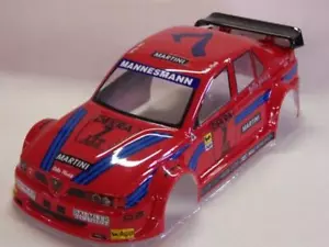 1/10 Scale Alfa Romeo 155 DTM rc car body clear 200mm associated 0413 - Picture 1 of 1